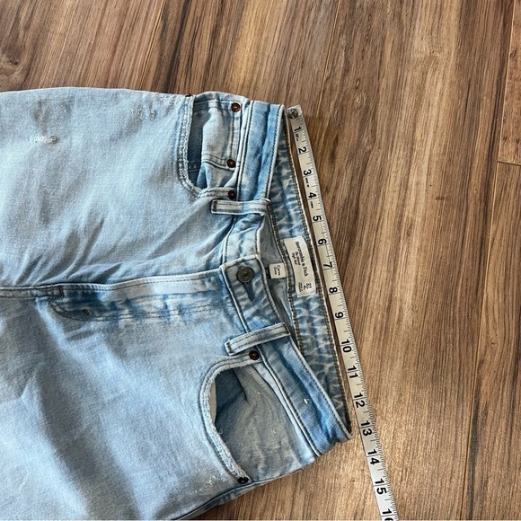 Abercrombie & Fitch Curve Love High Rise Skinny Jean - Picture 6 of 6